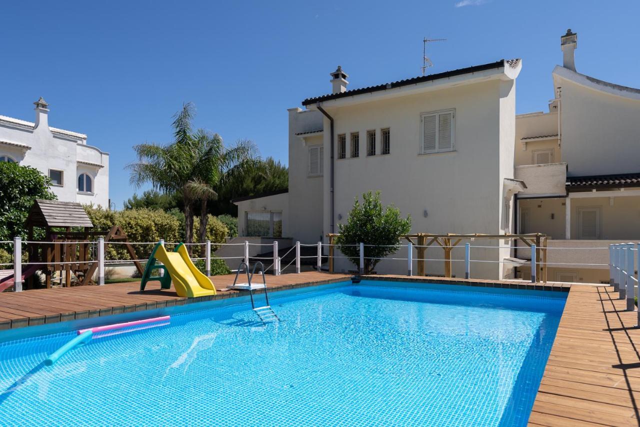 Casa Torre Di Specchio 2 Con Piscina Apartment Bari Exterior foto