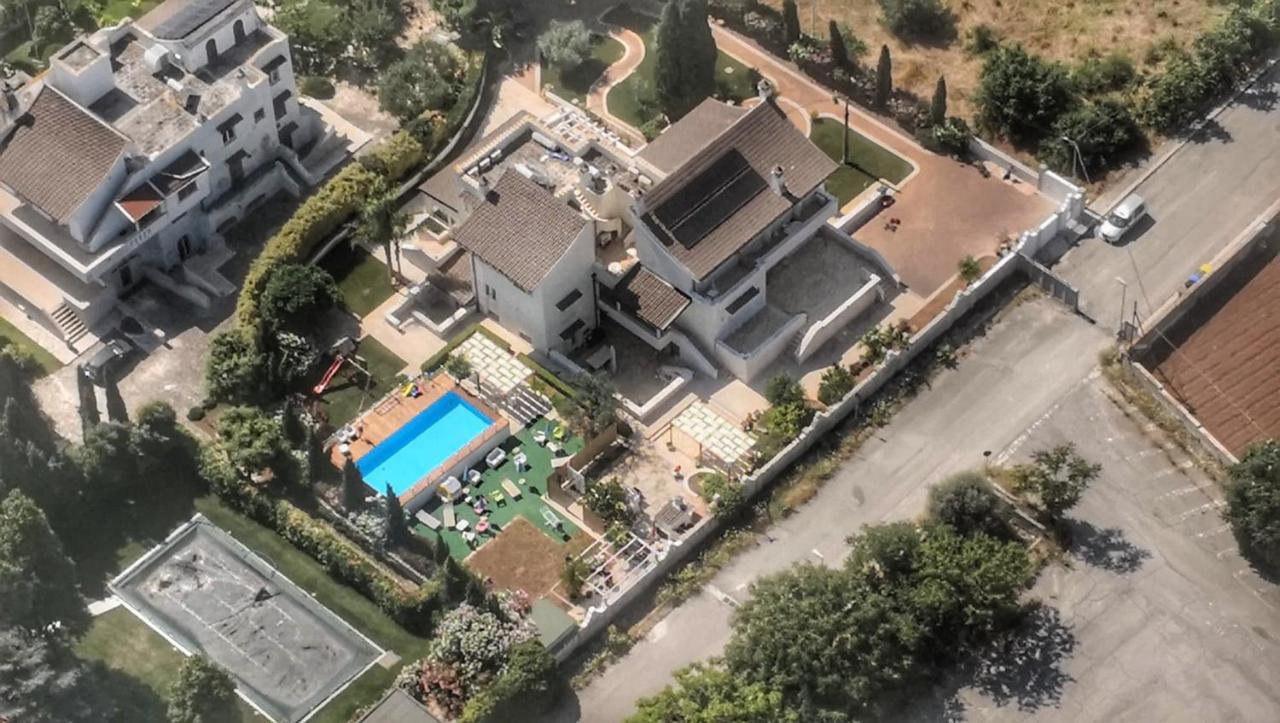 Casa Torre Di Specchio 2 Con Piscina Apartment Bari Exterior foto